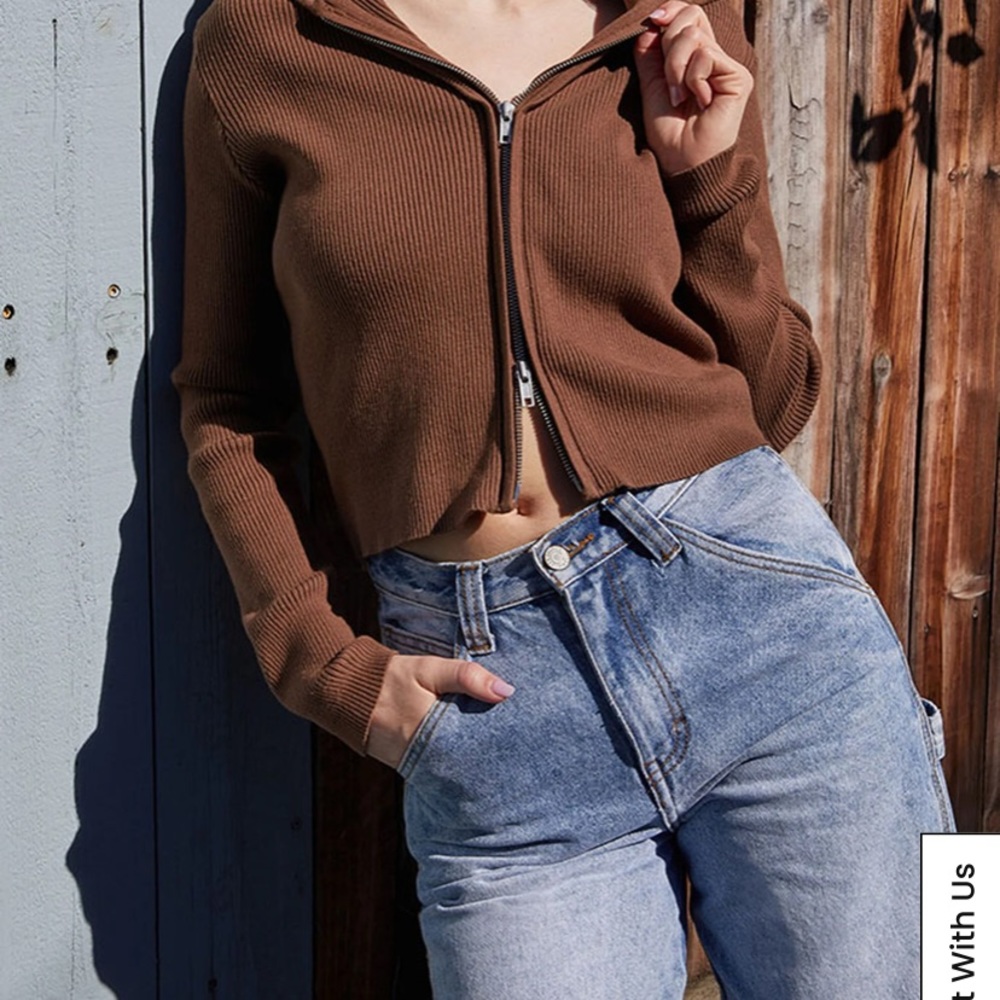 John Galt Arden Hoodie Brown